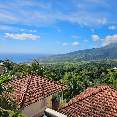 Vila Le Hameau Du Morne Des Cadets Fond-Saint-Denis Exteriér fotografie