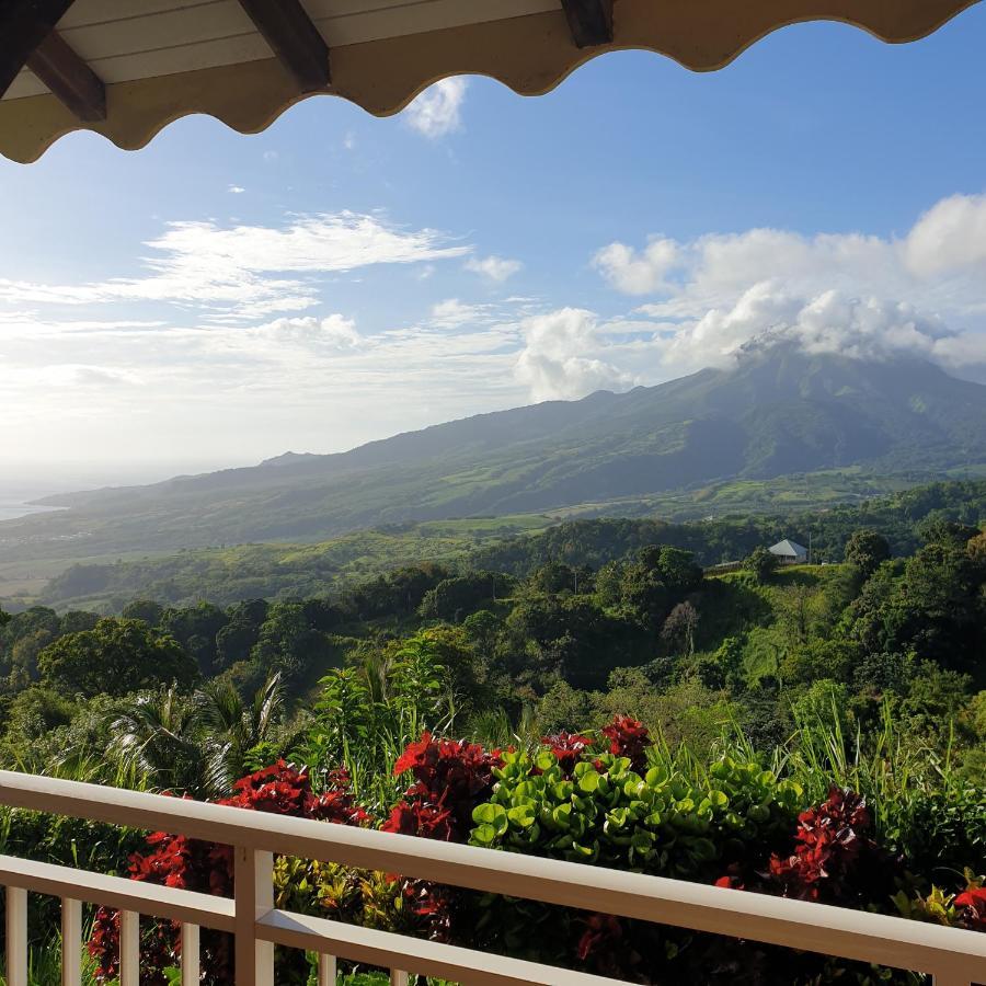 Vila Le Hameau Du Morne Des Cadets Fond-Saint-Denis Exteriér fotografie