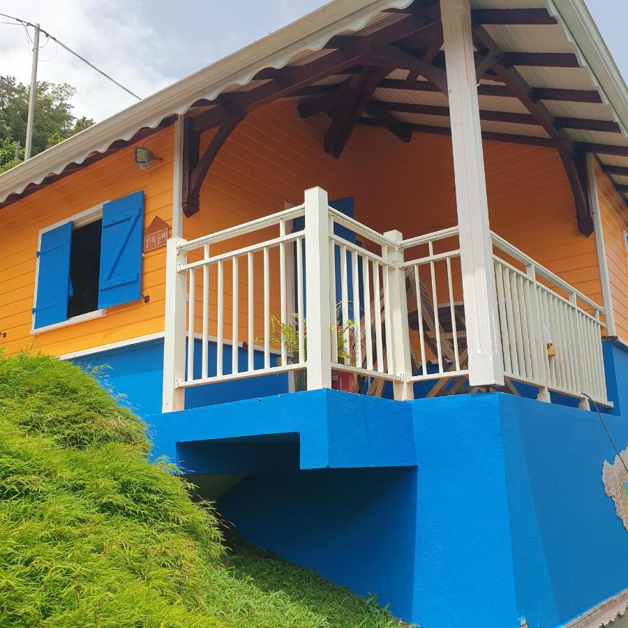 Vila Le Hameau Du Morne Des Cadets Fond-Saint-Denis Exteriér fotografie