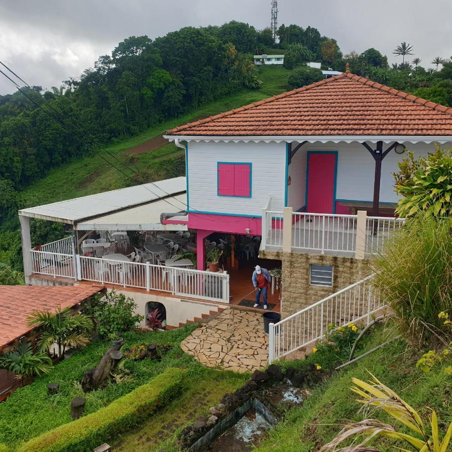 Vila Le Hameau Du Morne Des Cadets Fond-Saint-Denis Pokoj fotografie