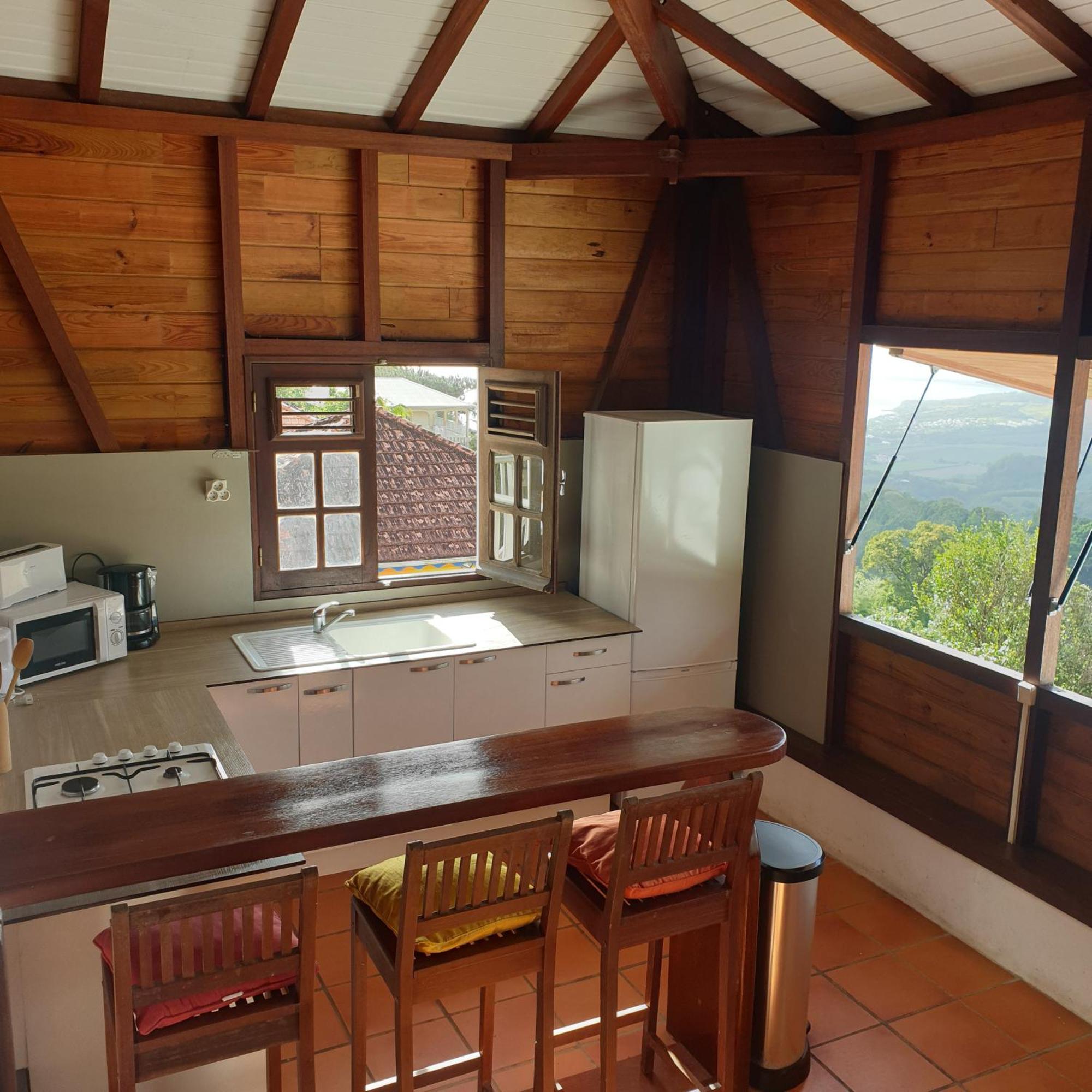 Vila Le Hameau Du Morne Des Cadets Fond-Saint-Denis Pokoj fotografie