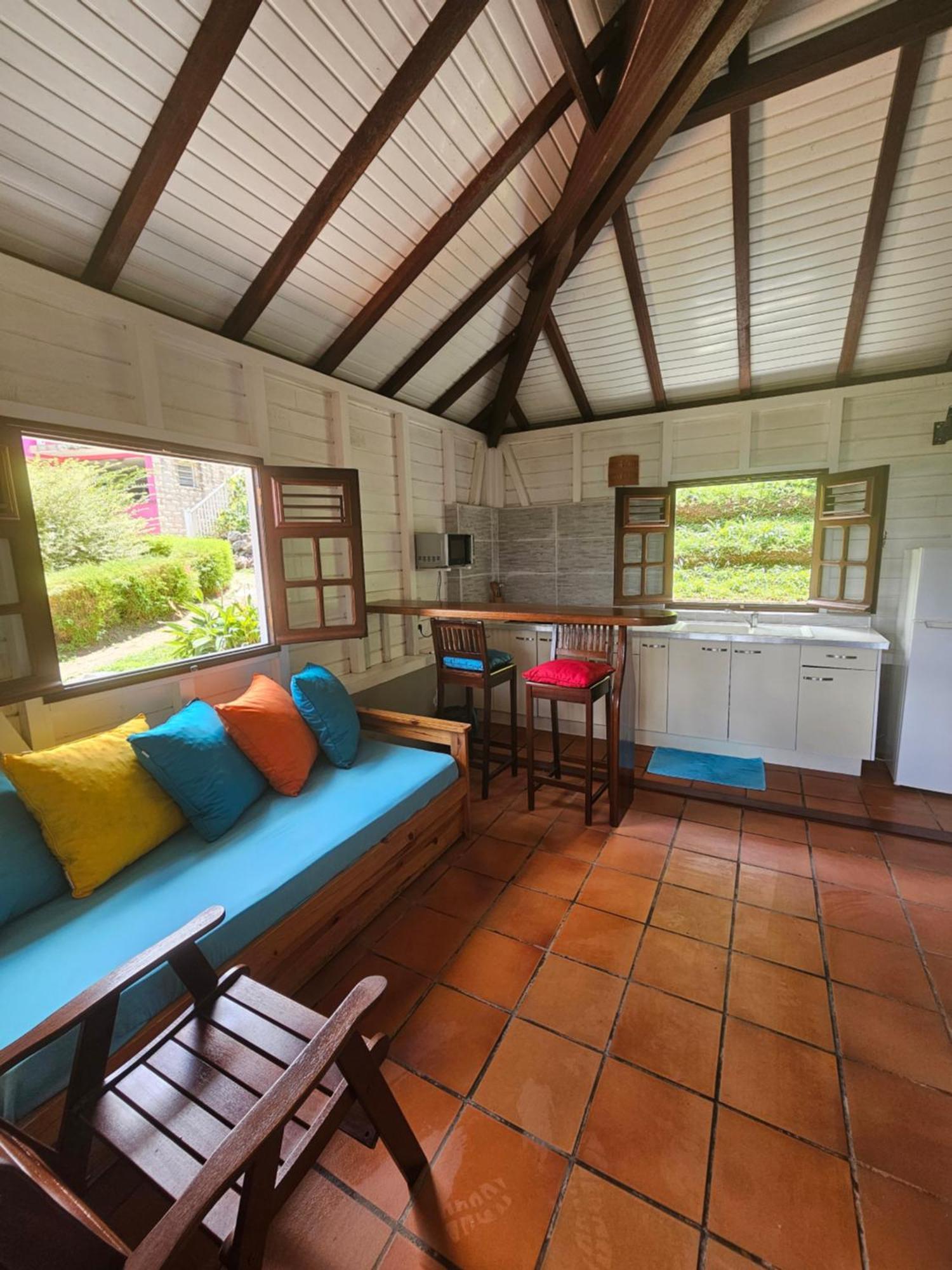 Vila Le Hameau Du Morne Des Cadets Fond-Saint-Denis Pokoj fotografie
