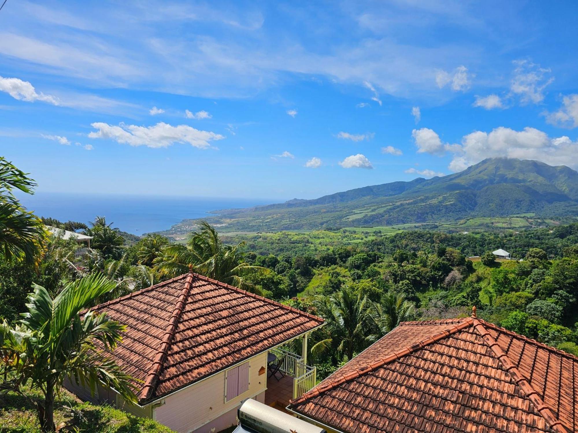 Vila Le Hameau Du Morne Des Cadets Fond-Saint-Denis Exteriér fotografie