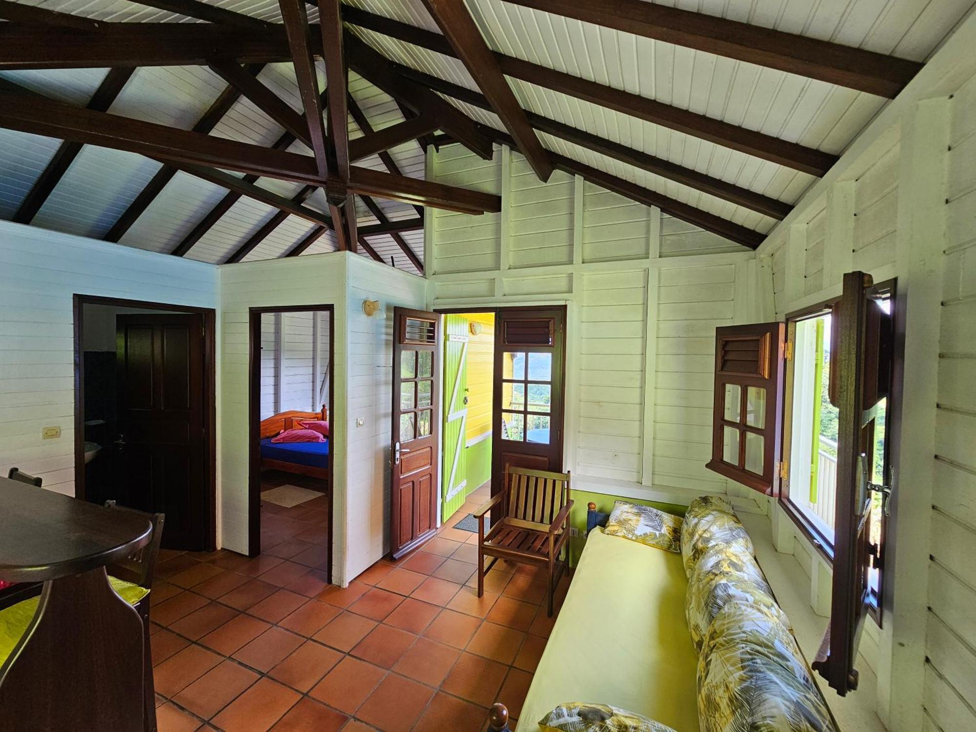 Vila Le Hameau Du Morne Des Cadets Fond-Saint-Denis Exteriér fotografie