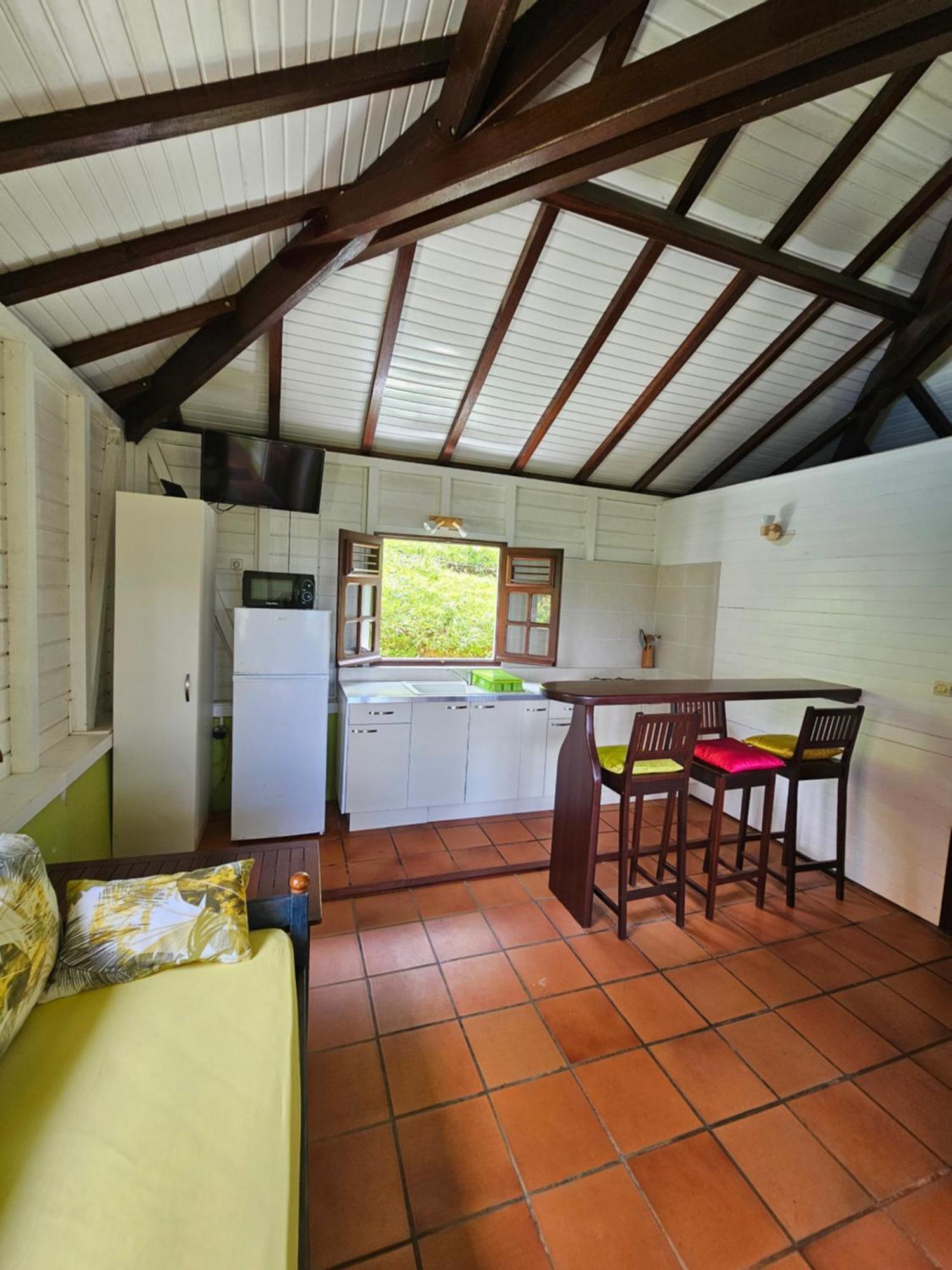 Vila Le Hameau Du Morne Des Cadets Fond-Saint-Denis Exteriér fotografie