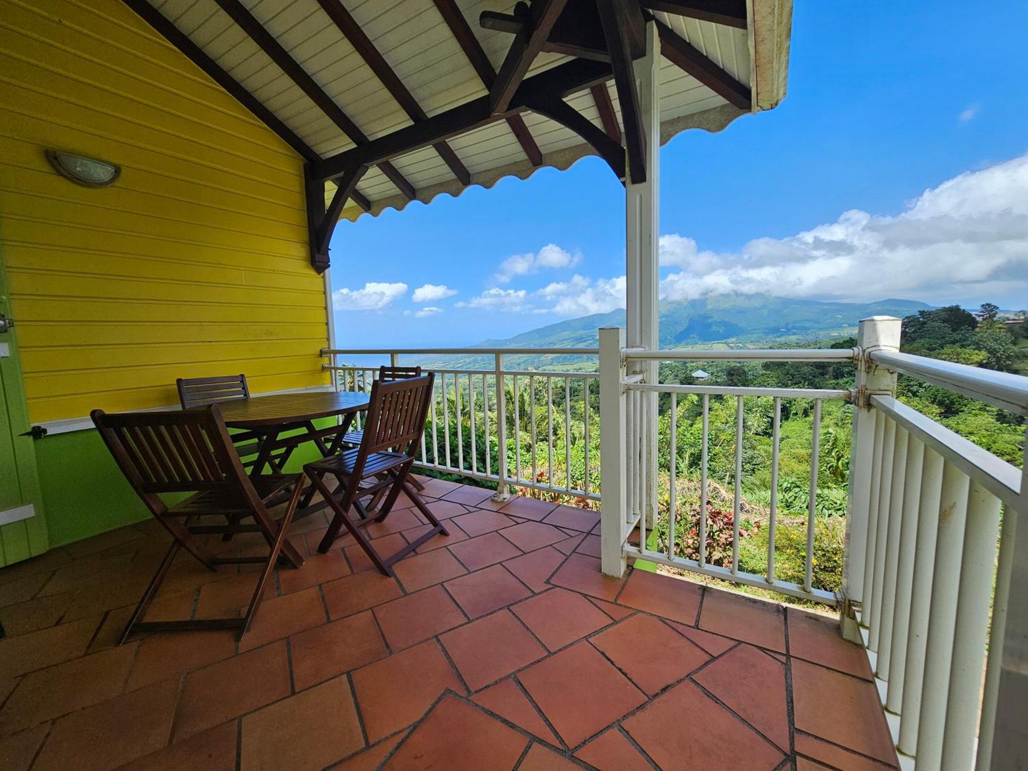 Vila Le Hameau Du Morne Des Cadets Fond-Saint-Denis Exteriér fotografie