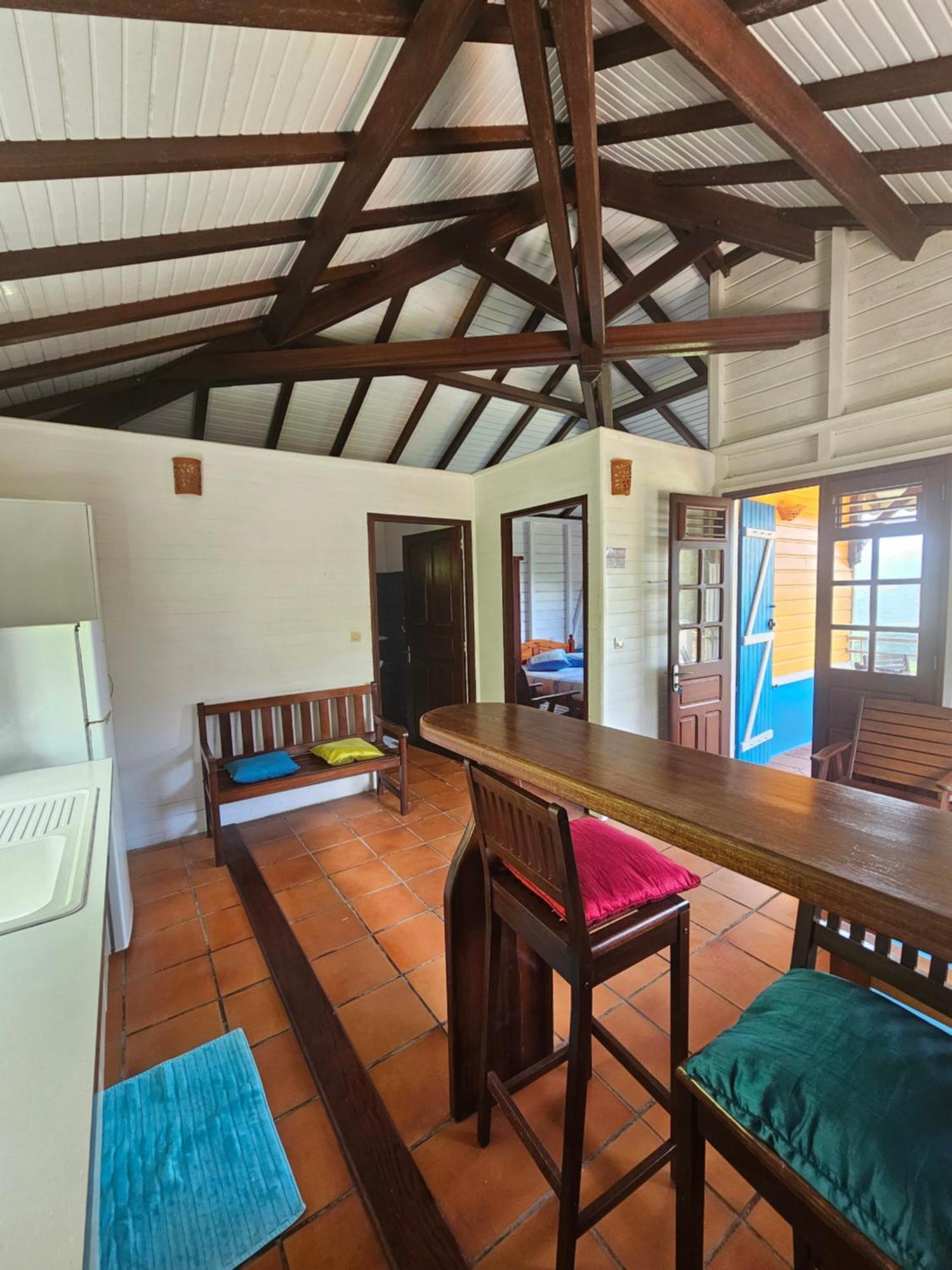 Vila Le Hameau Du Morne Des Cadets Fond-Saint-Denis Exteriér fotografie