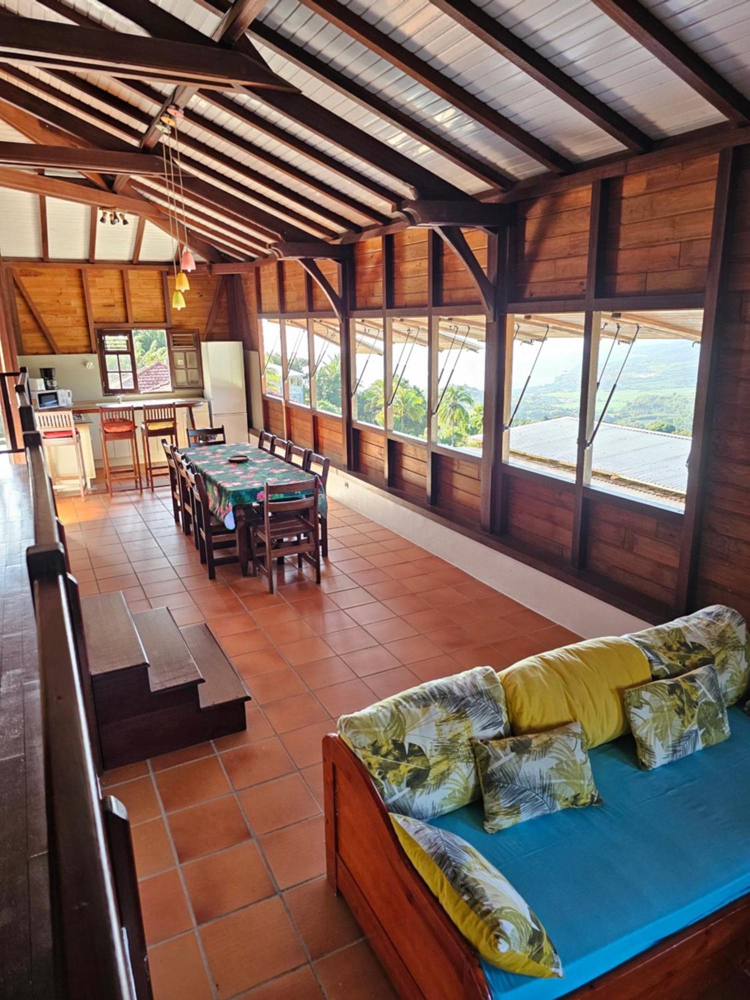 Vila Le Hameau Du Morne Des Cadets Fond-Saint-Denis Exteriér fotografie