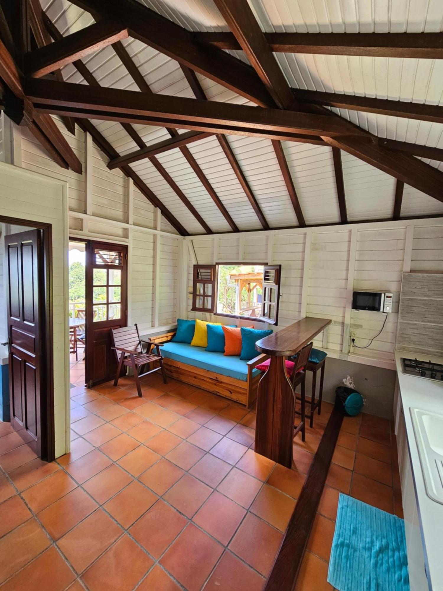 Vila Le Hameau Du Morne Des Cadets Fond-Saint-Denis Exteriér fotografie