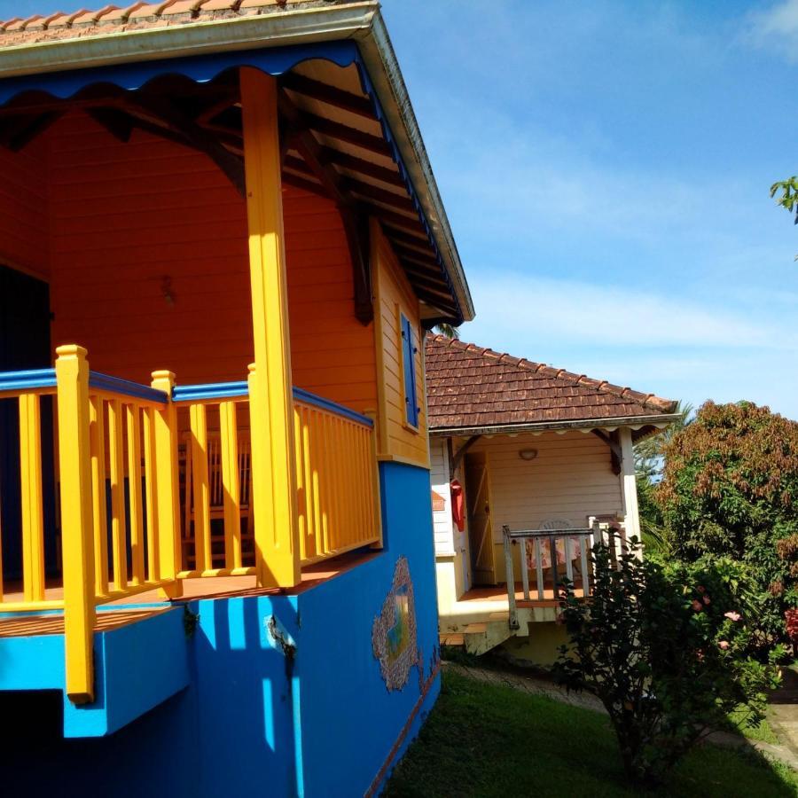 Vila Le Hameau Du Morne Des Cadets Fond-Saint-Denis Exteriér fotografie