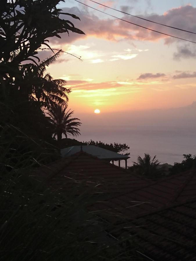 Vila Le Hameau Du Morne Des Cadets Fond-Saint-Denis Exteriér fotografie