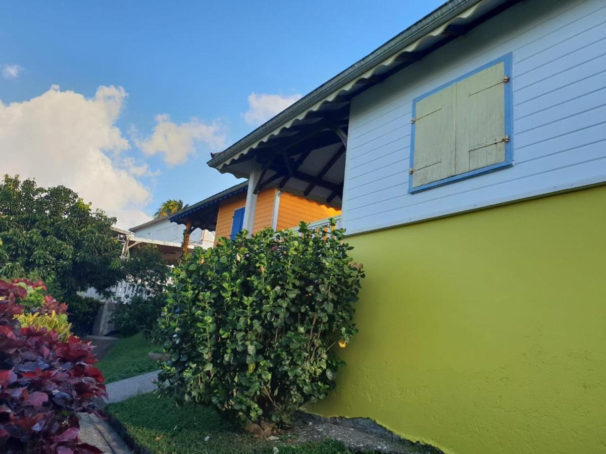 Vila Le Hameau Du Morne Des Cadets Fond-Saint-Denis Exteriér fotografie