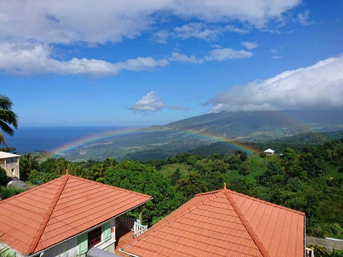 Vila Le Hameau Du Morne Des Cadets Fond-Saint-Denis Exteriér fotografie