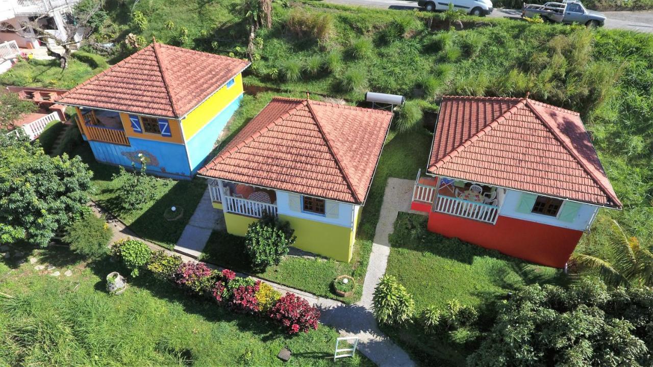 Vila Le Hameau Du Morne Des Cadets Fond-Saint-Denis Exteriér fotografie