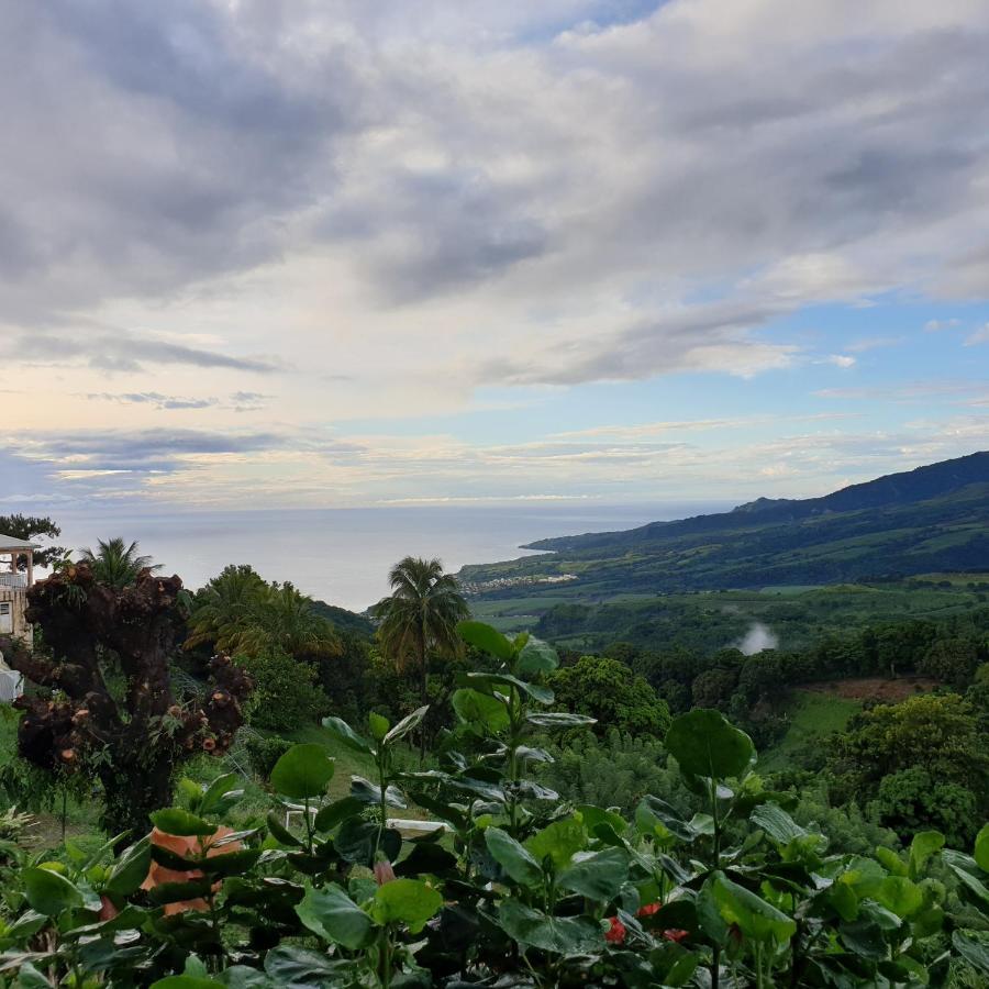 Vila Le Hameau Du Morne Des Cadets Fond-Saint-Denis Exteriér fotografie